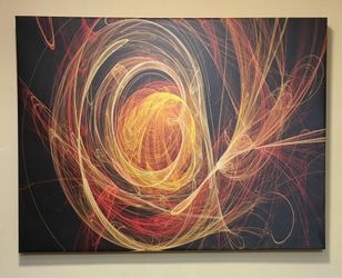 Canvas Wall Art – 40x30 Large Piece + Others (Priced Individually)
