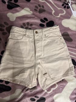 ZARA high waisted shorts