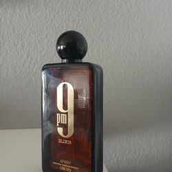 Afnan 9pm elixir