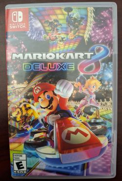 Mario Kart 8 Deluxe for sale or I'll trade it for Mario Odyssey