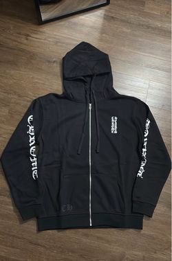 Chrome hearts zip up