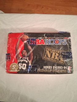 NBA HOOPS SERIES 2 1993-94