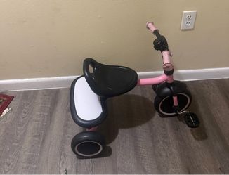 Pink Kids Tricycle Toddler Trike