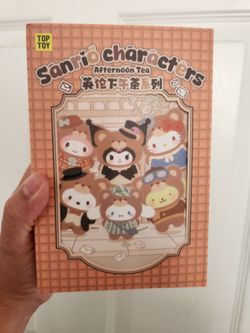 1 mystery sanrio friends