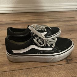 Women Platform Vans 
