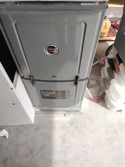 Ruud gas furnace