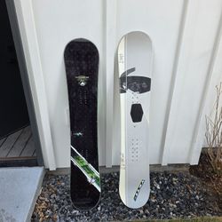 Never Summer Snowboard And Morrow  Snowboard