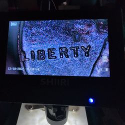 1943 BU L On Rim Die Chip Steel Cent 