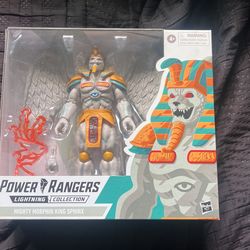 Power Rangers Lighting Collection king Sphinx