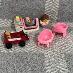 Fisher Price Little People Mom And Baby Set