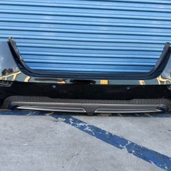 2020,2021,2022,2023,2024,2025 Nissan Sentra Rear Bumper/Defensa trasera Oem,Original  Ask