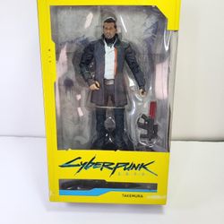 Takemura Cyberpunk Action Figure- 7"