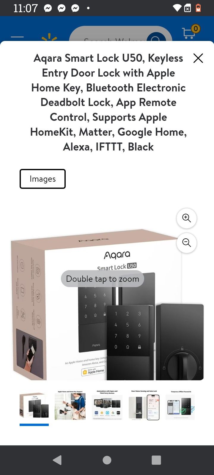 AQARA Smart Lock U50