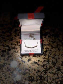 Diamond Carat Necklace