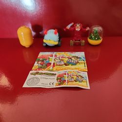 Kinder Egg Miniature Toys