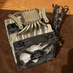 AM4 RGB CPU Cooler