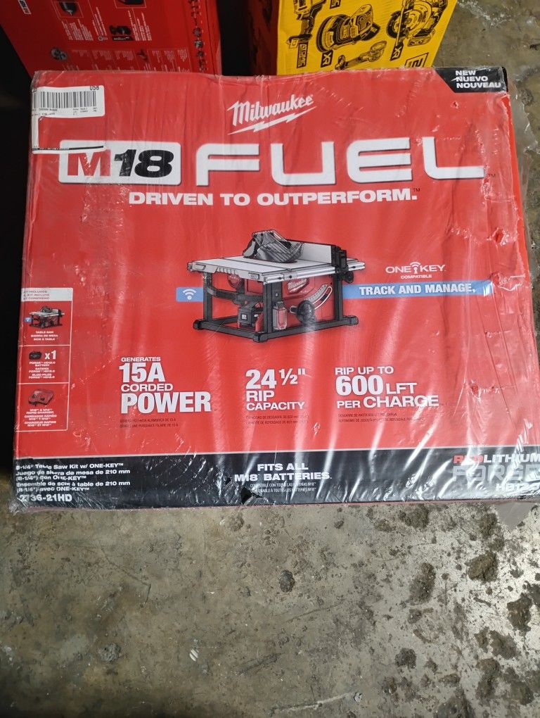 Power Tool Table Saw