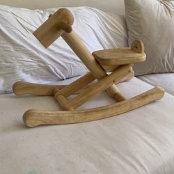 Wooden Horse Prop