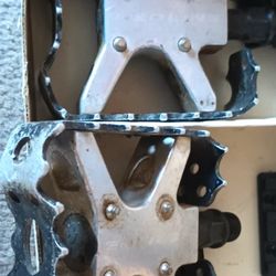 90’s Redline cage bmx pedals 