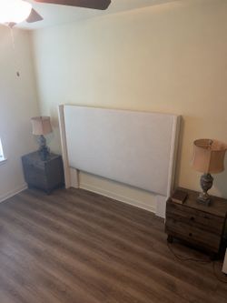 King size headboard