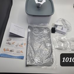 Cat Water Fountain  New!