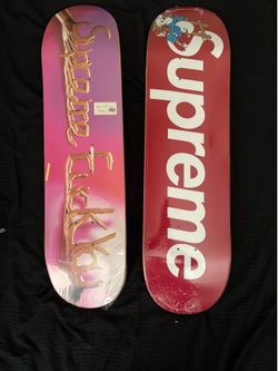 SUPREME Skate Decks