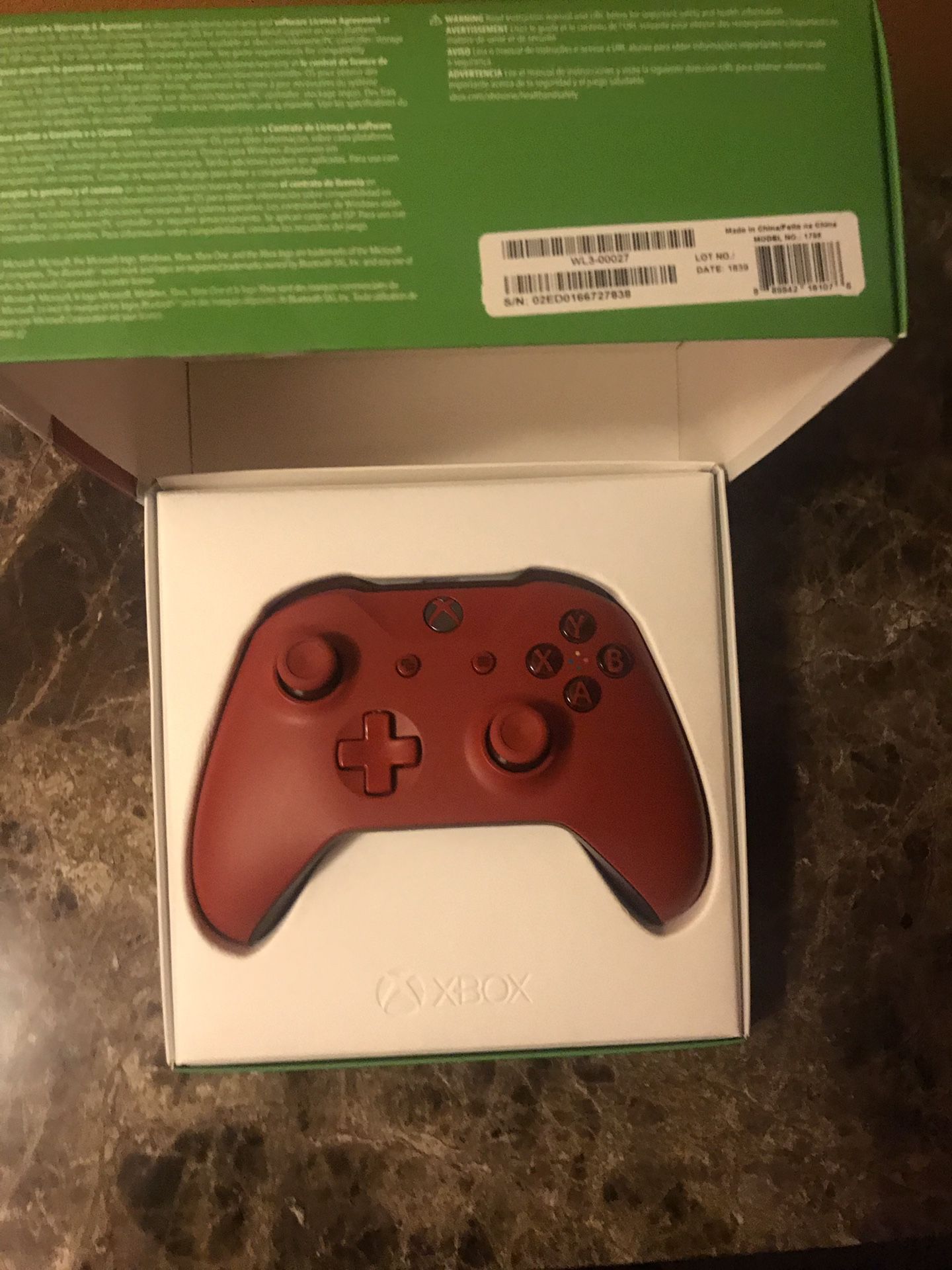Brand New Xbox Controller red