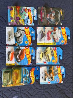 Hot Wheels Mainlines
