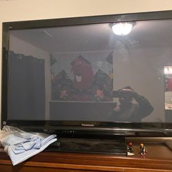 50in Panasonic Plasma TV with Remote $180 or BEST OFFER