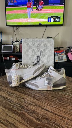 WMNS A Ma Maniere x Air Jordan 3 Size: 14.5 W