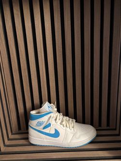 Nike — Jordan 1 Mid , university blues