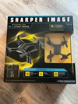 Sharper image dx-2 stunt drone