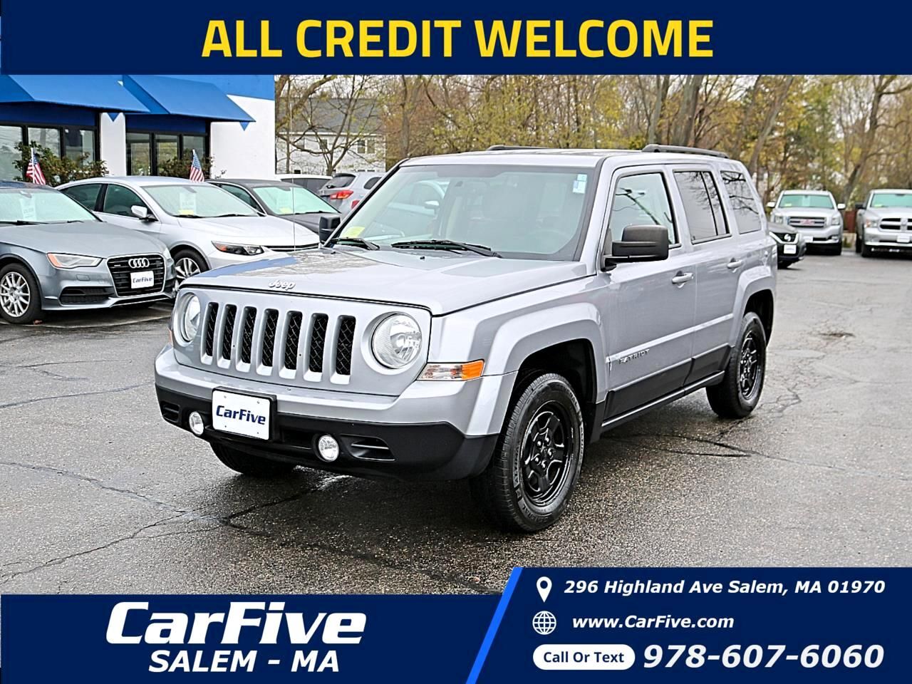 2017 Jeep Patriot