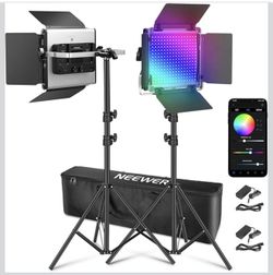 NEEWER Upgraded 660 PRO II RGB LED Video Light