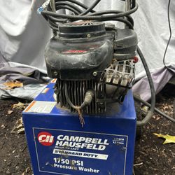 Pressure Washer 