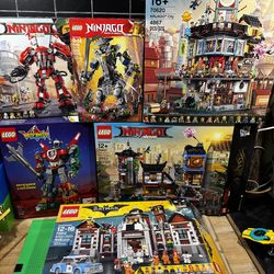 Lego New and used complete sets and minifigs