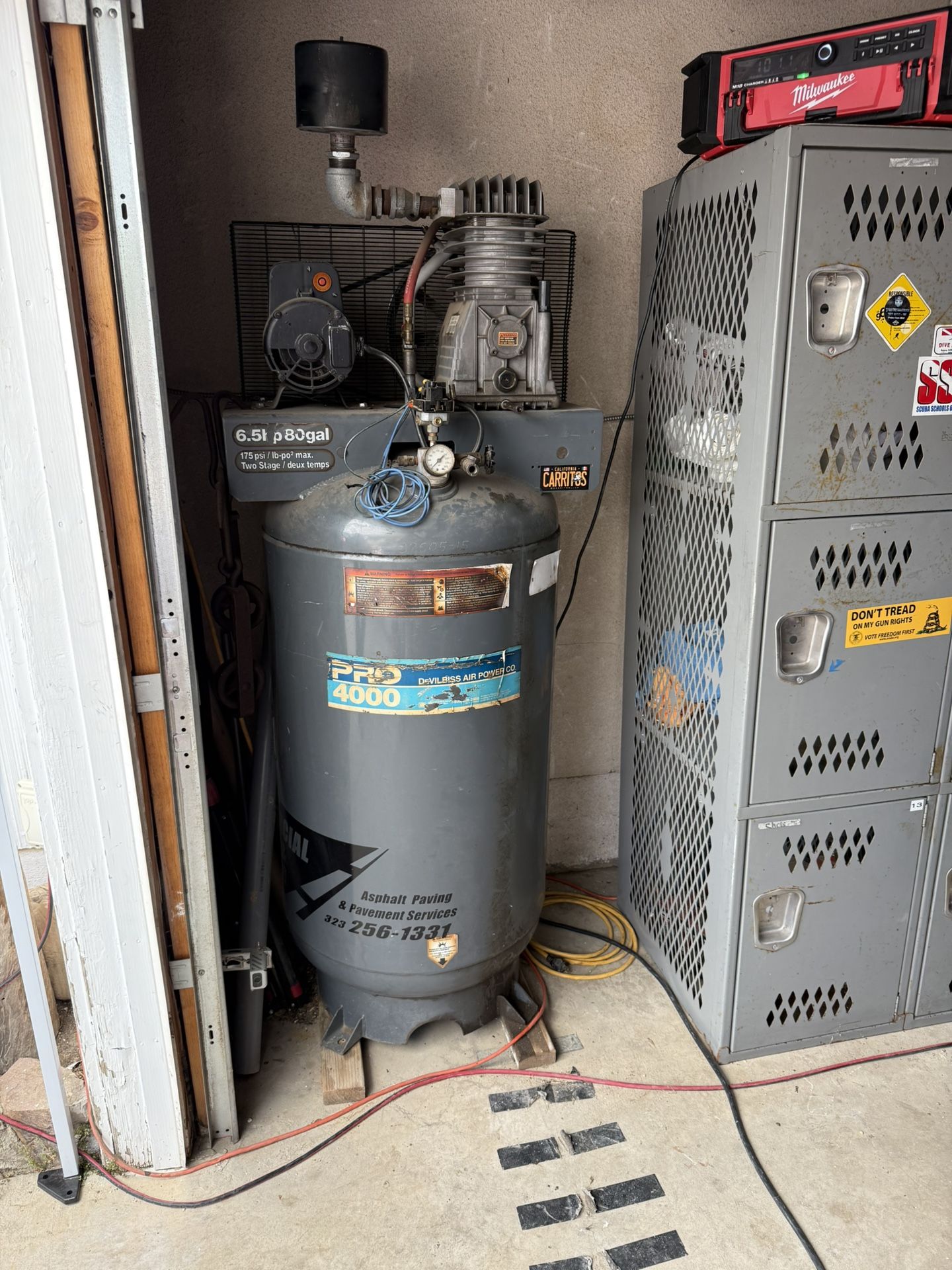 80 Gallon Air Compressor