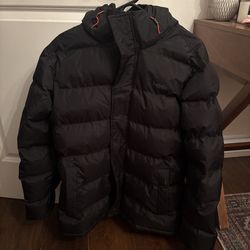 Black Men’s Bomber Jacket 