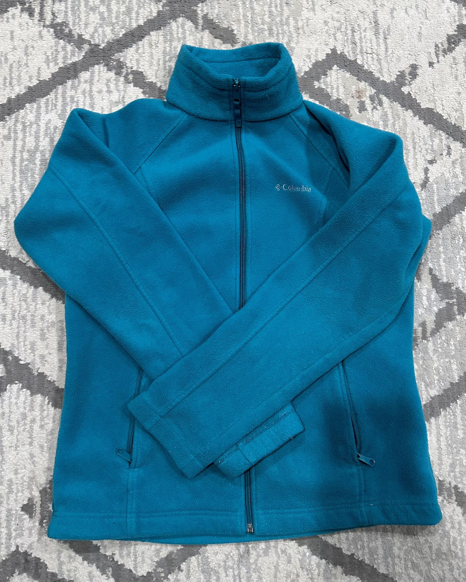 Columbia women’s fleece jacket size M