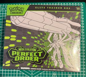 Pokemon Perfect Order ETB