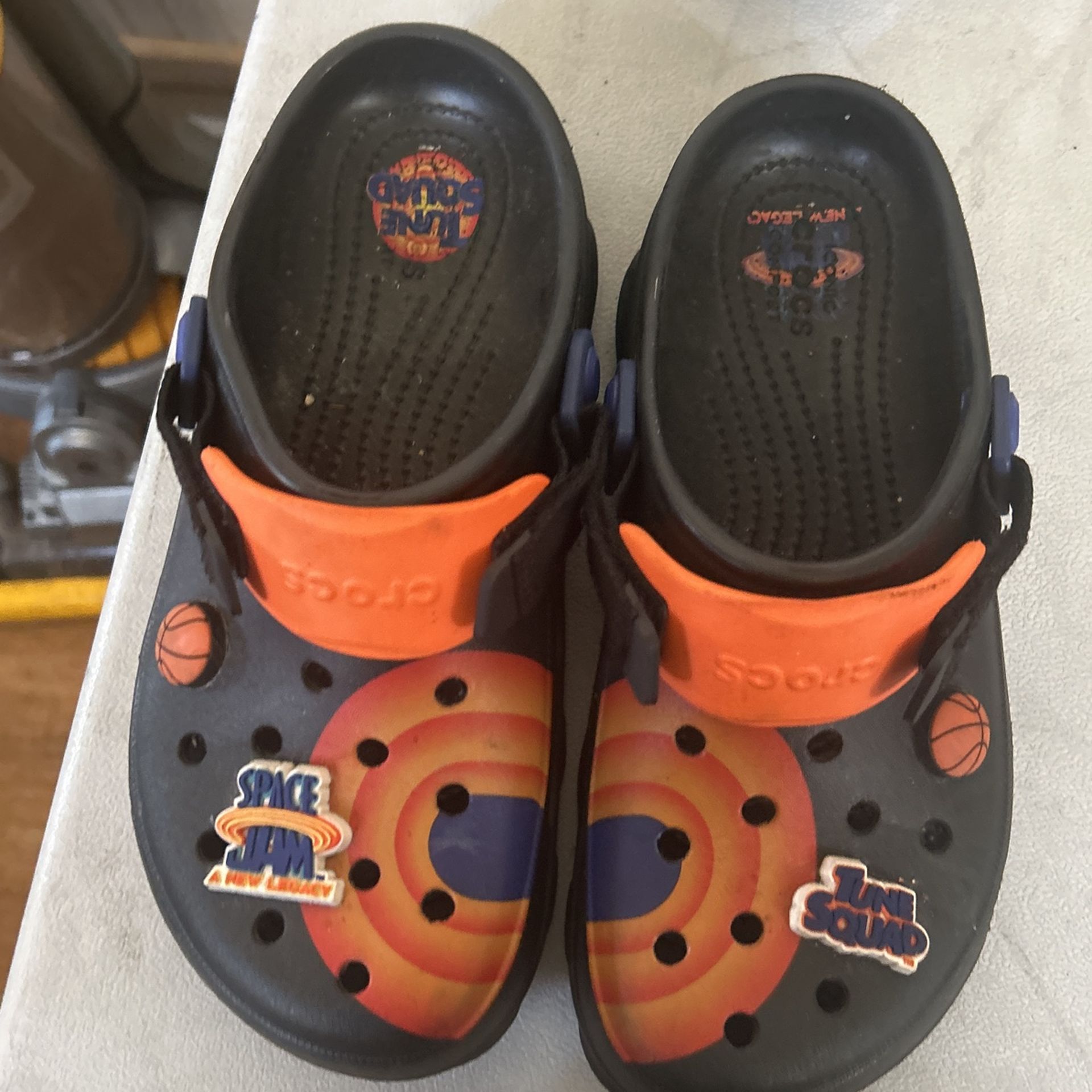 Space Jam Crocs