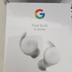 Google pixel buds white wireless earbuds

