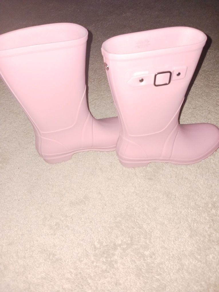 Woman Rain Boots.