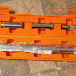 Luckyway 5-Piece 1/2-Inch Drive Click Torque Wrench 10~150 Ft/Lb 28~210 N/M