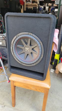 12inch Kicker Comp Vr New Nueva