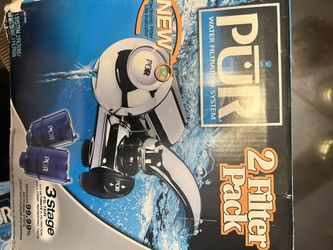 PUR AdvancedPlus Faucet Water Filtration System