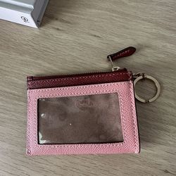 Coach Keychain Card Holder 