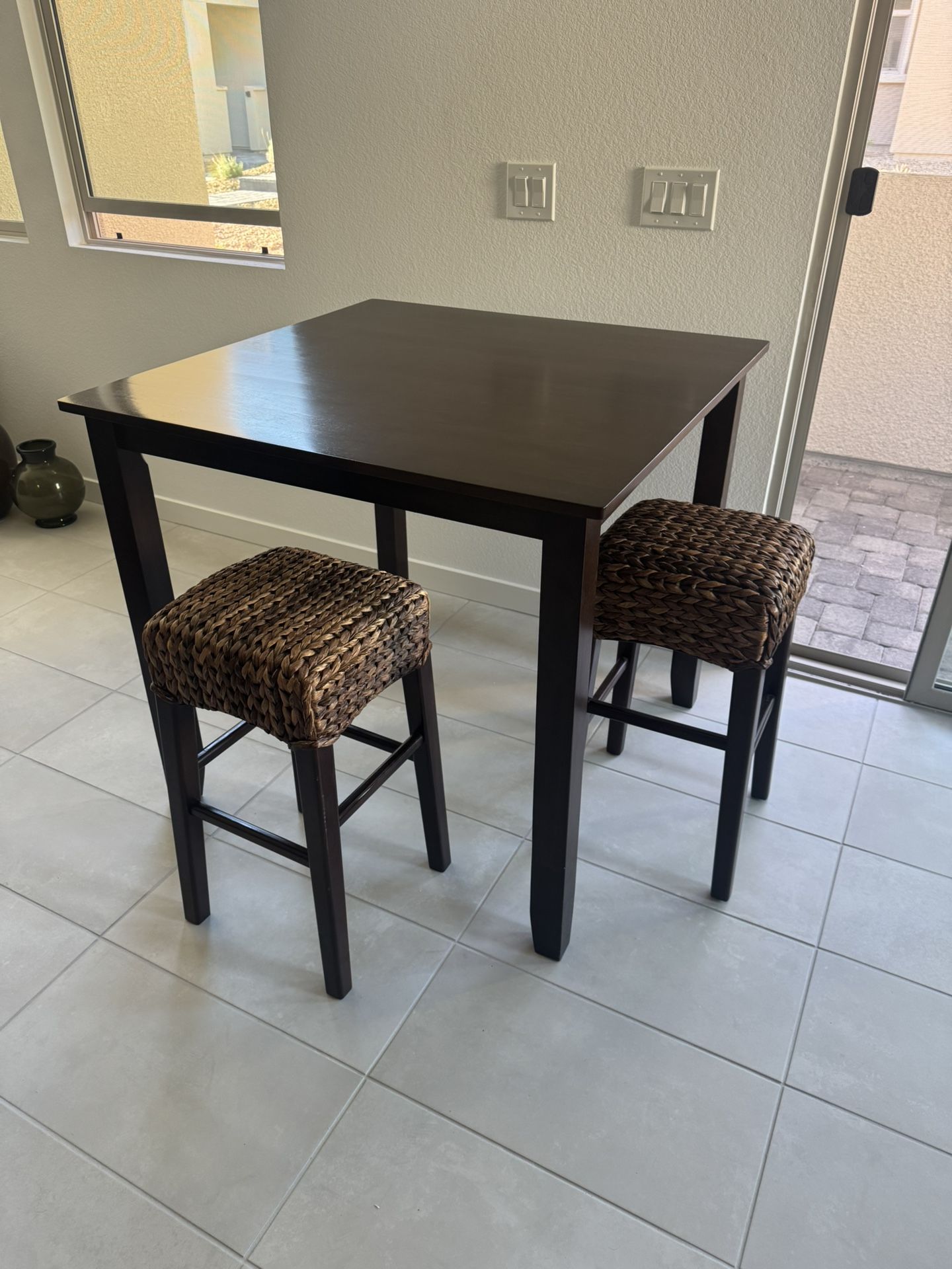 Dinning Set - Table and 2 Chairs