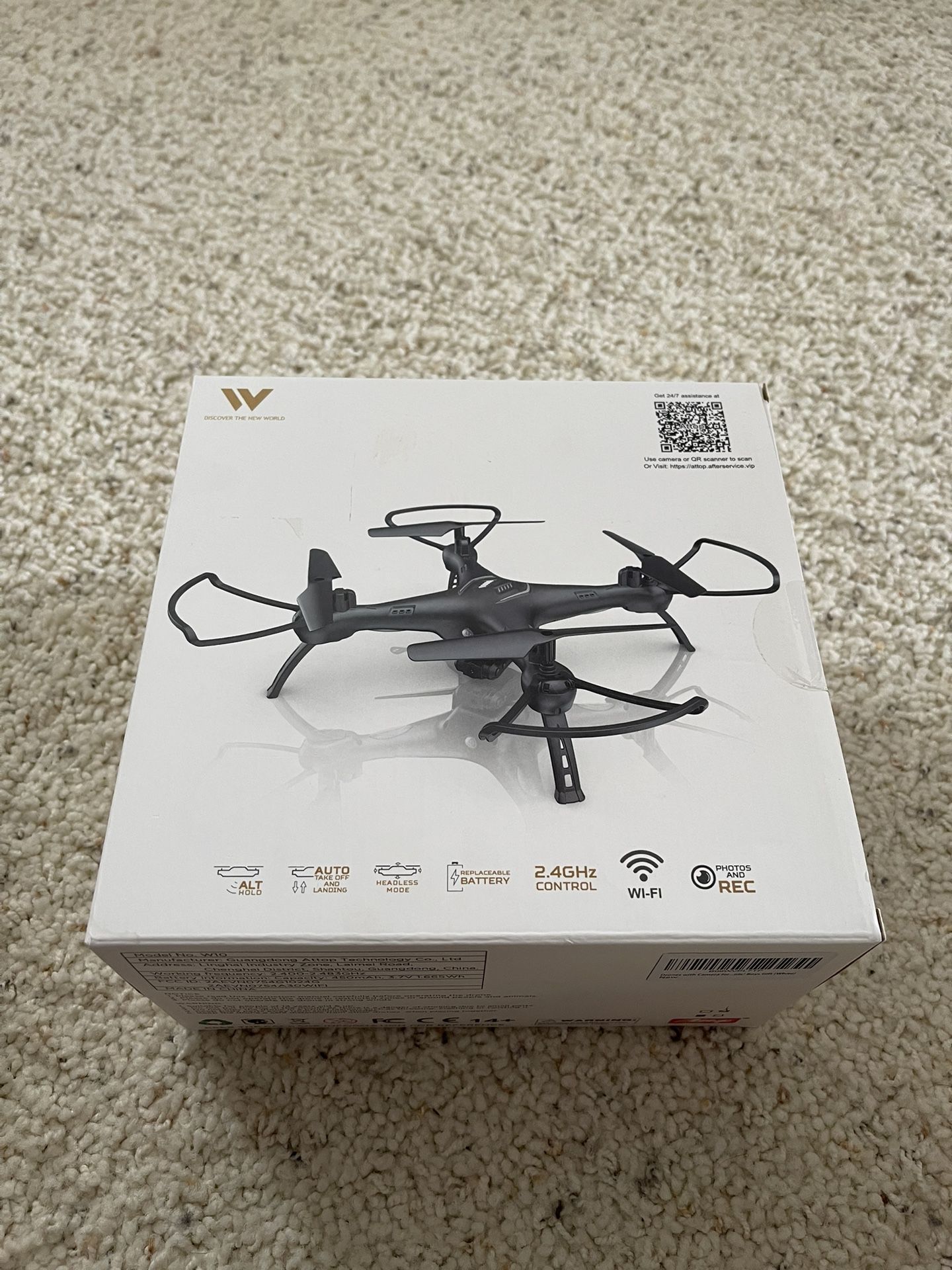 NEW Attop W10 Drone with HD Camera