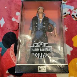 Harley Davidson Ken Collector Edition